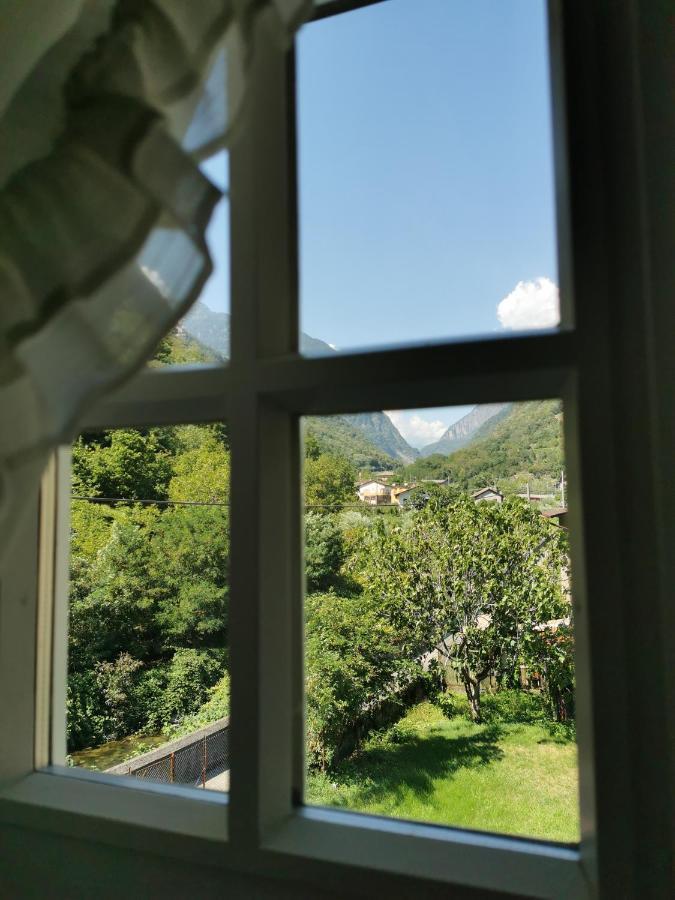 Casa Vacanze - Residenza Elvezia Tirano Eksteriør bilde