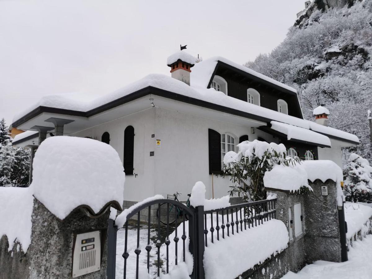 Casa Vacanze - Residenza Elvezia Tirano Eksteriør bilde